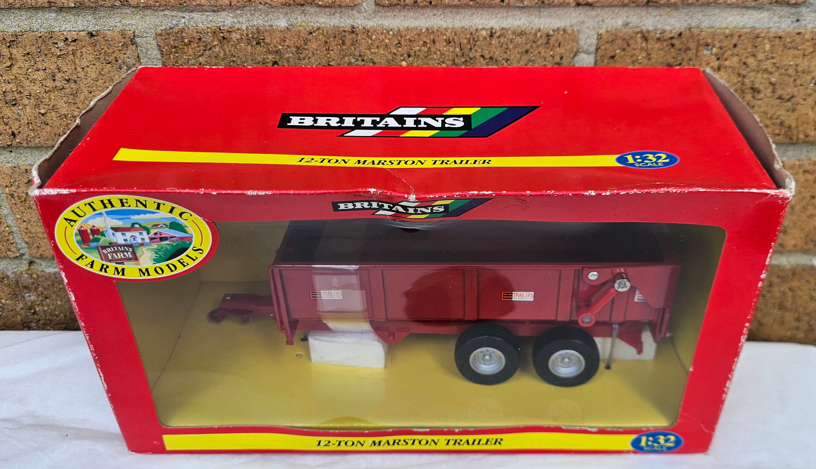 Britains 12 Ton Marston Trailer 40520