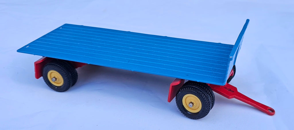 Britains 8 Wheel Trailer Conversion