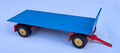Britains 8 Wheel Trailer Conversion