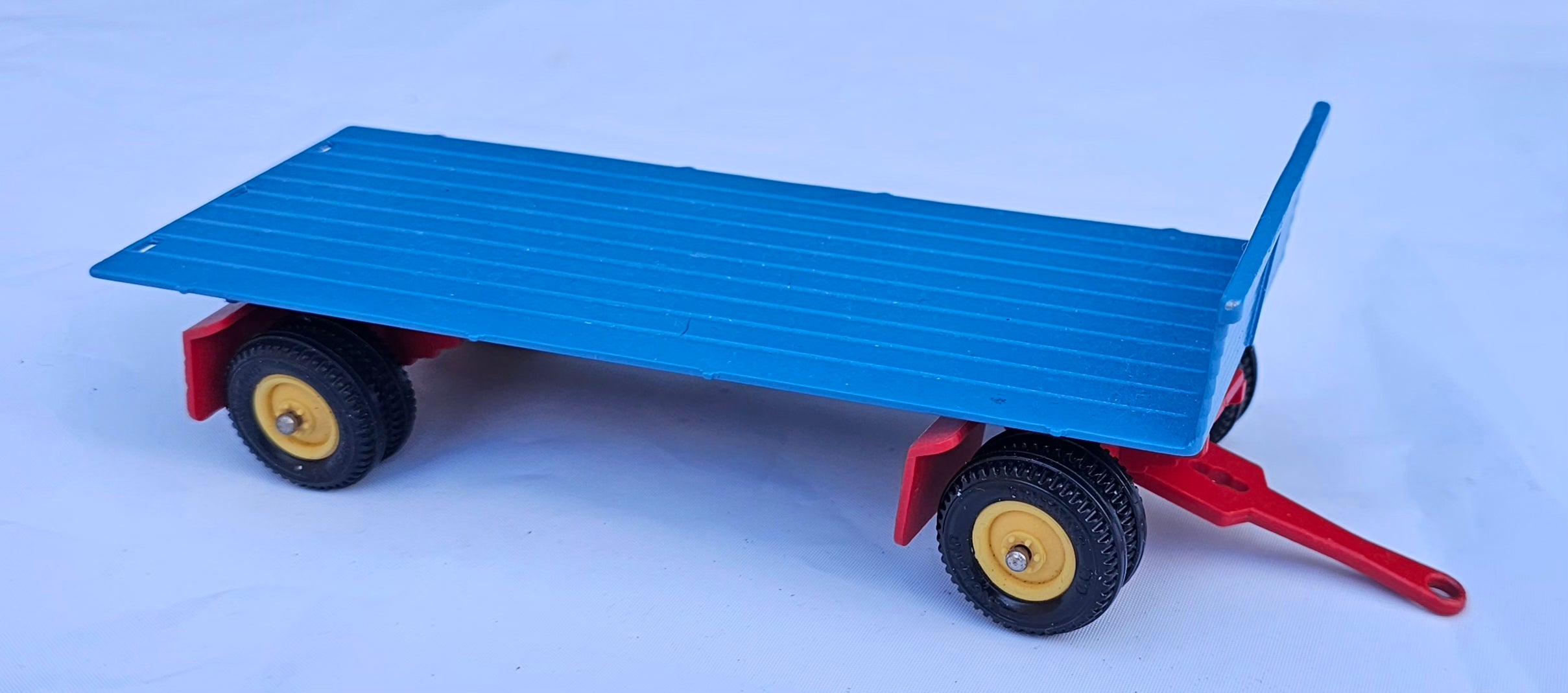 Britains 8 Wheel Trailer Conversion