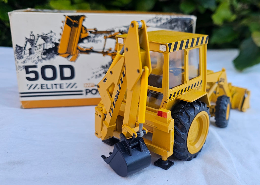 Conrad MF 50D Massey Ferguson 450 Backhoe Loader