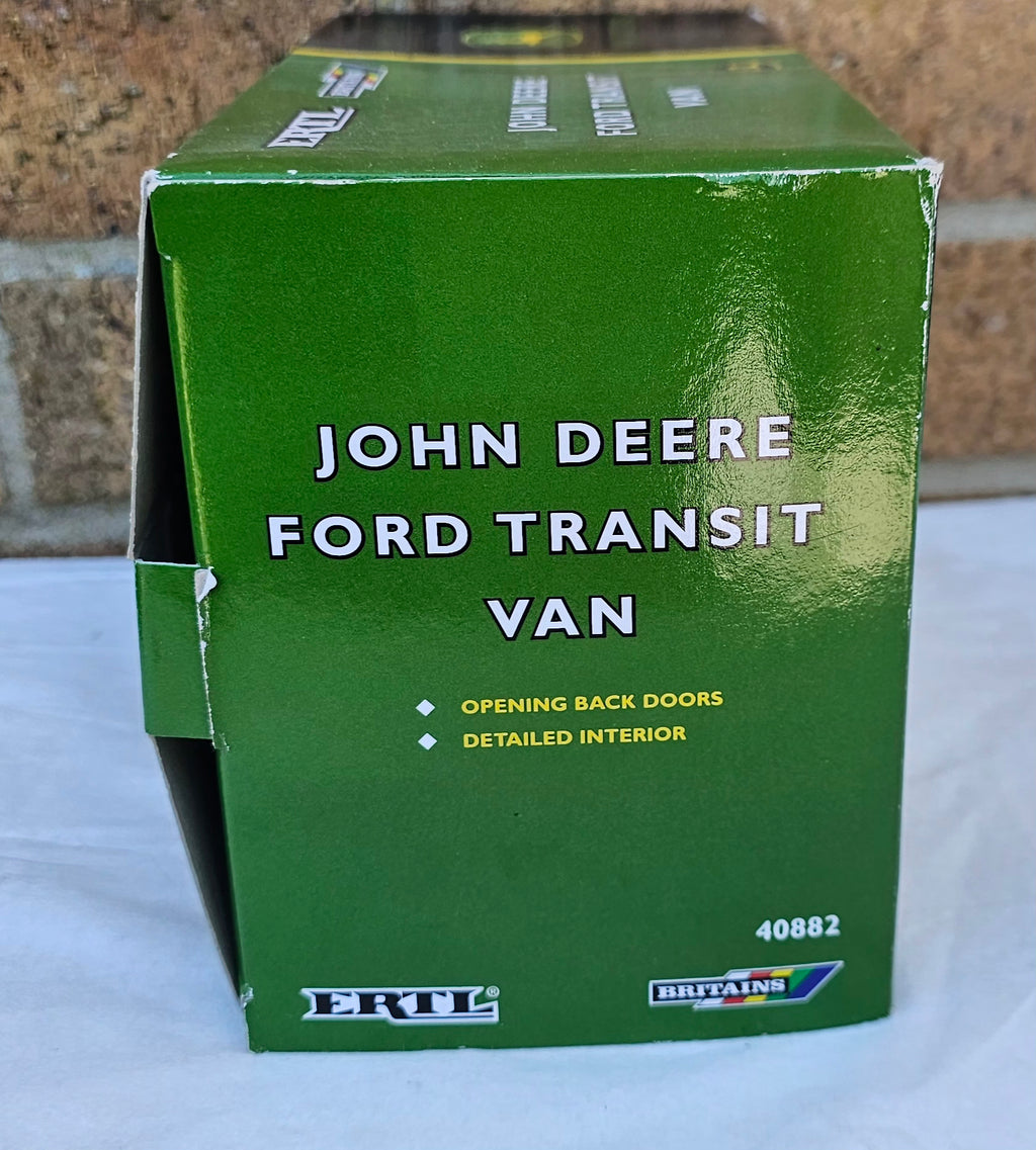 Britains John Deere Ford Transit Van 40882