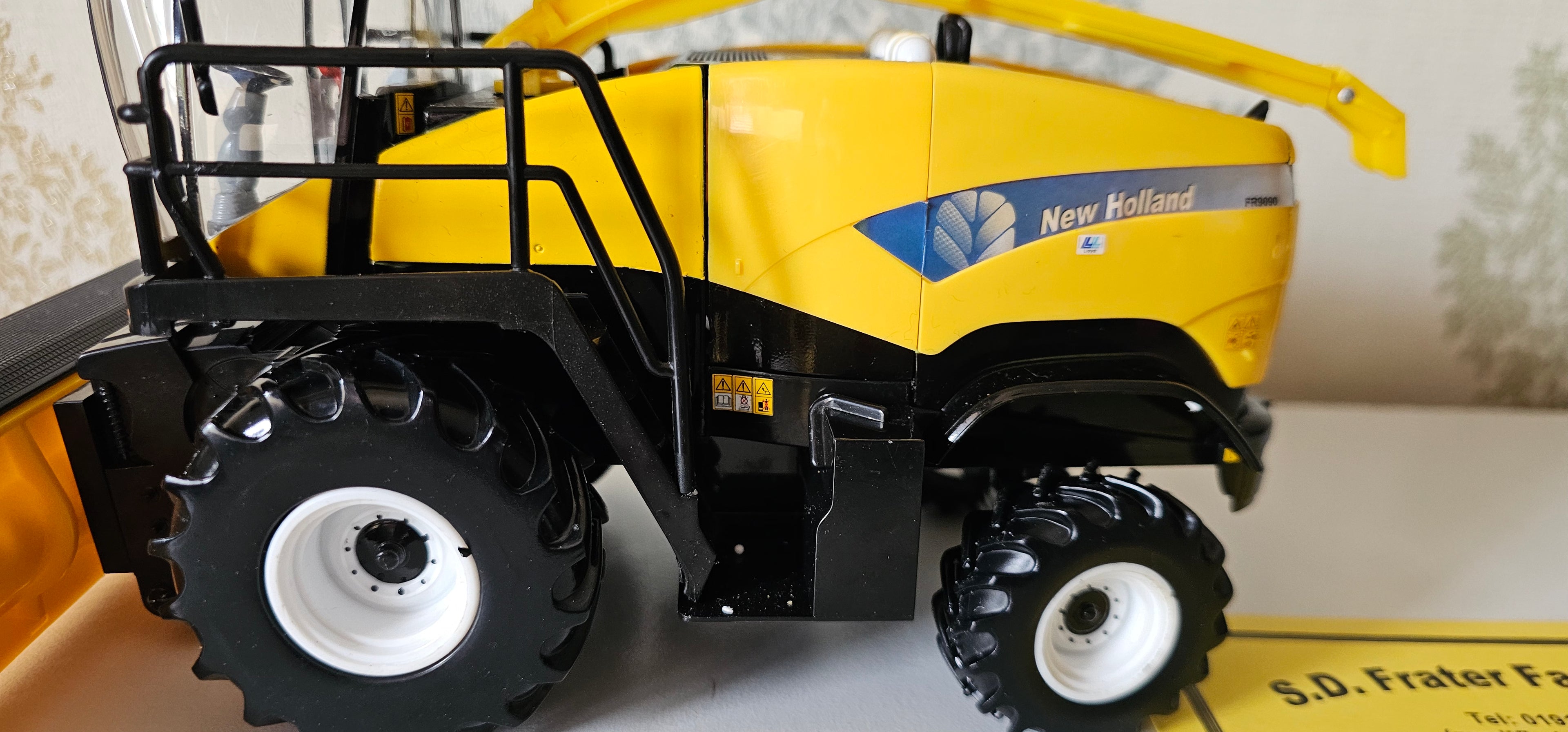 Britains New Holland FR9090 Forage Harvester S.D.Frater 42408
