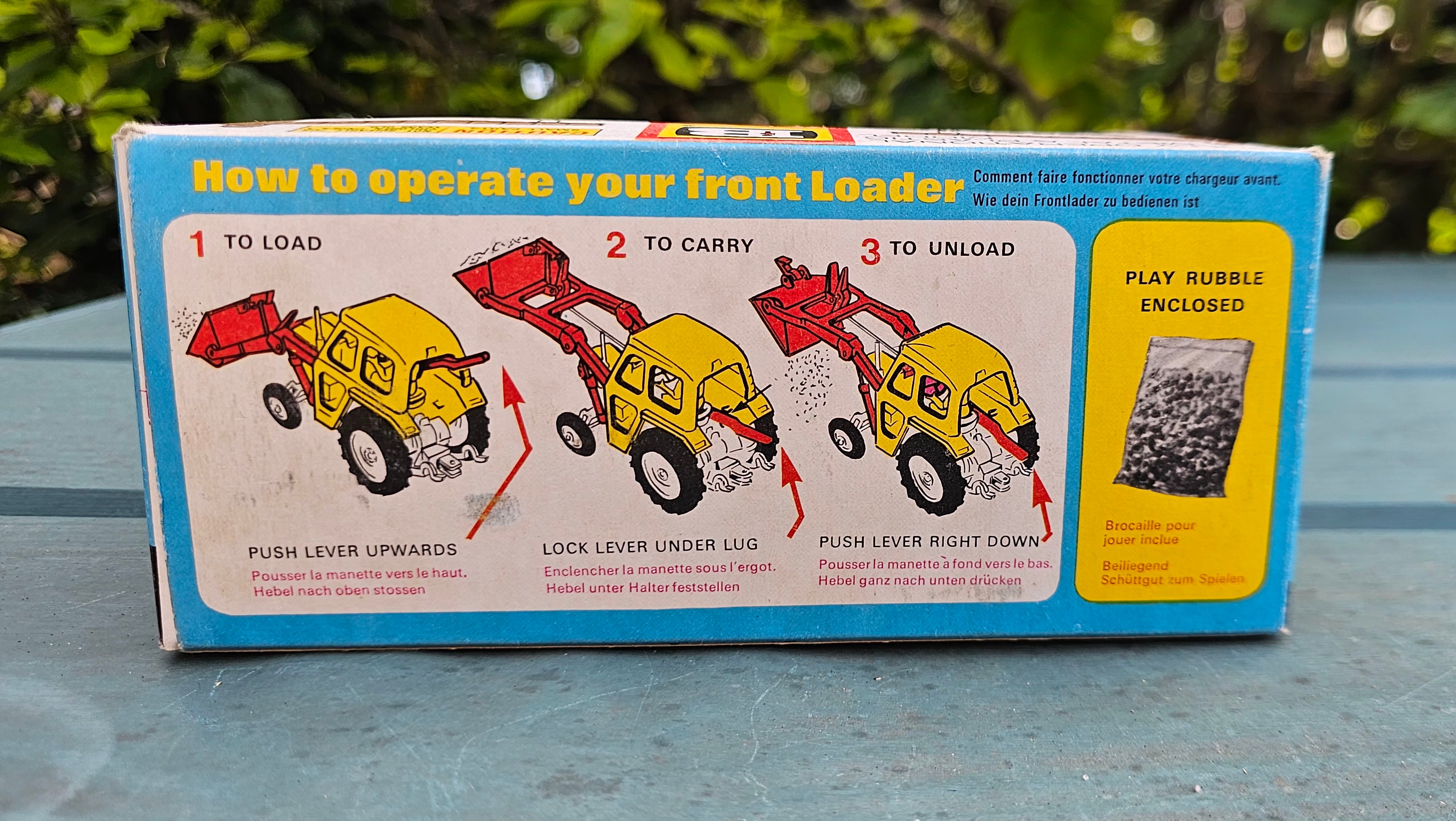 Britains Massey Ferguson 135 With Front Loader 9572