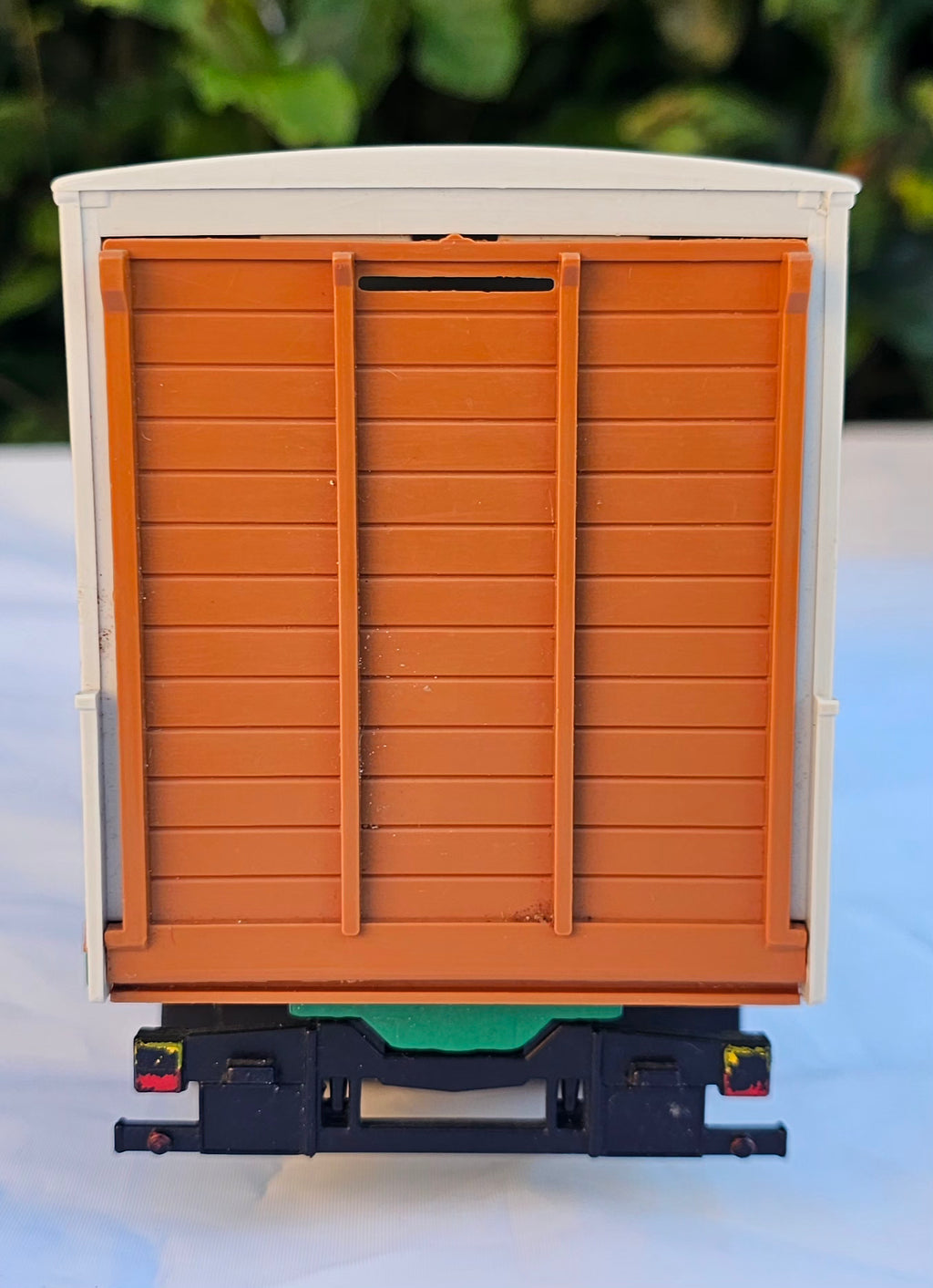 Britains Iveco Cattle Livestock Lorry Transporter Green