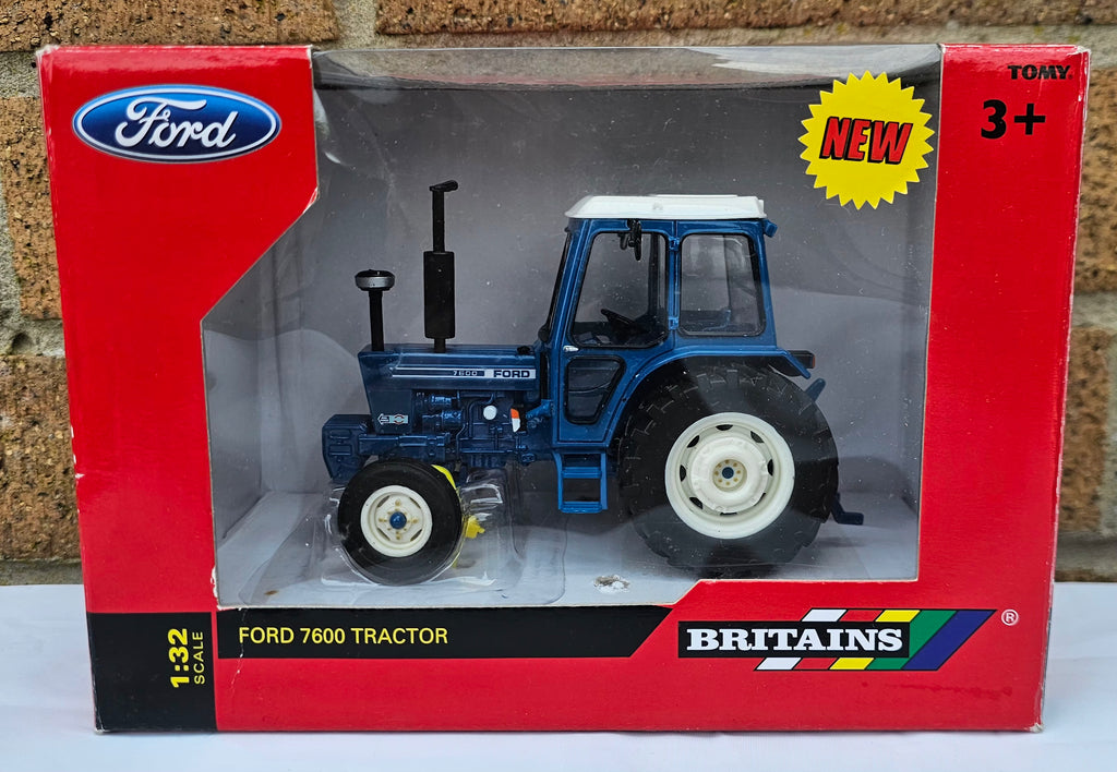 Britains Ford 7600 Tractor 42795