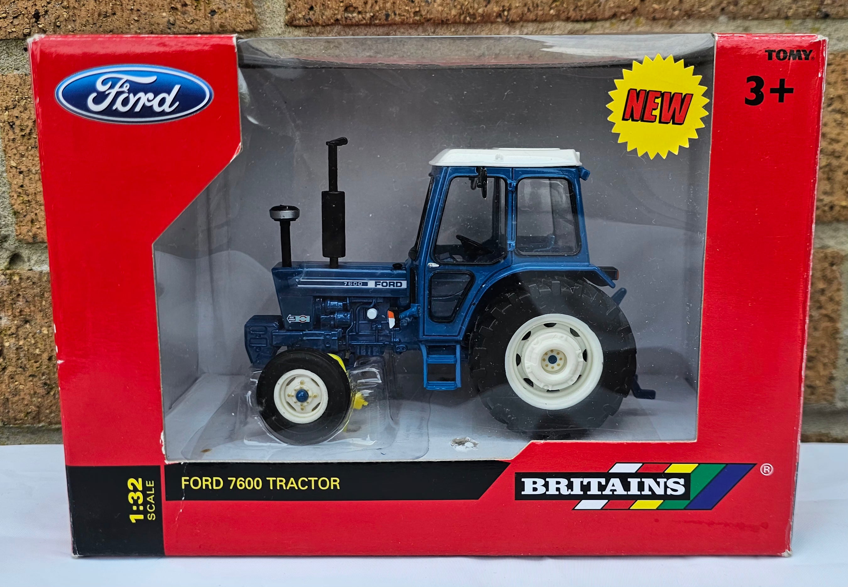 Britains Ford 7600 Tractor 42795