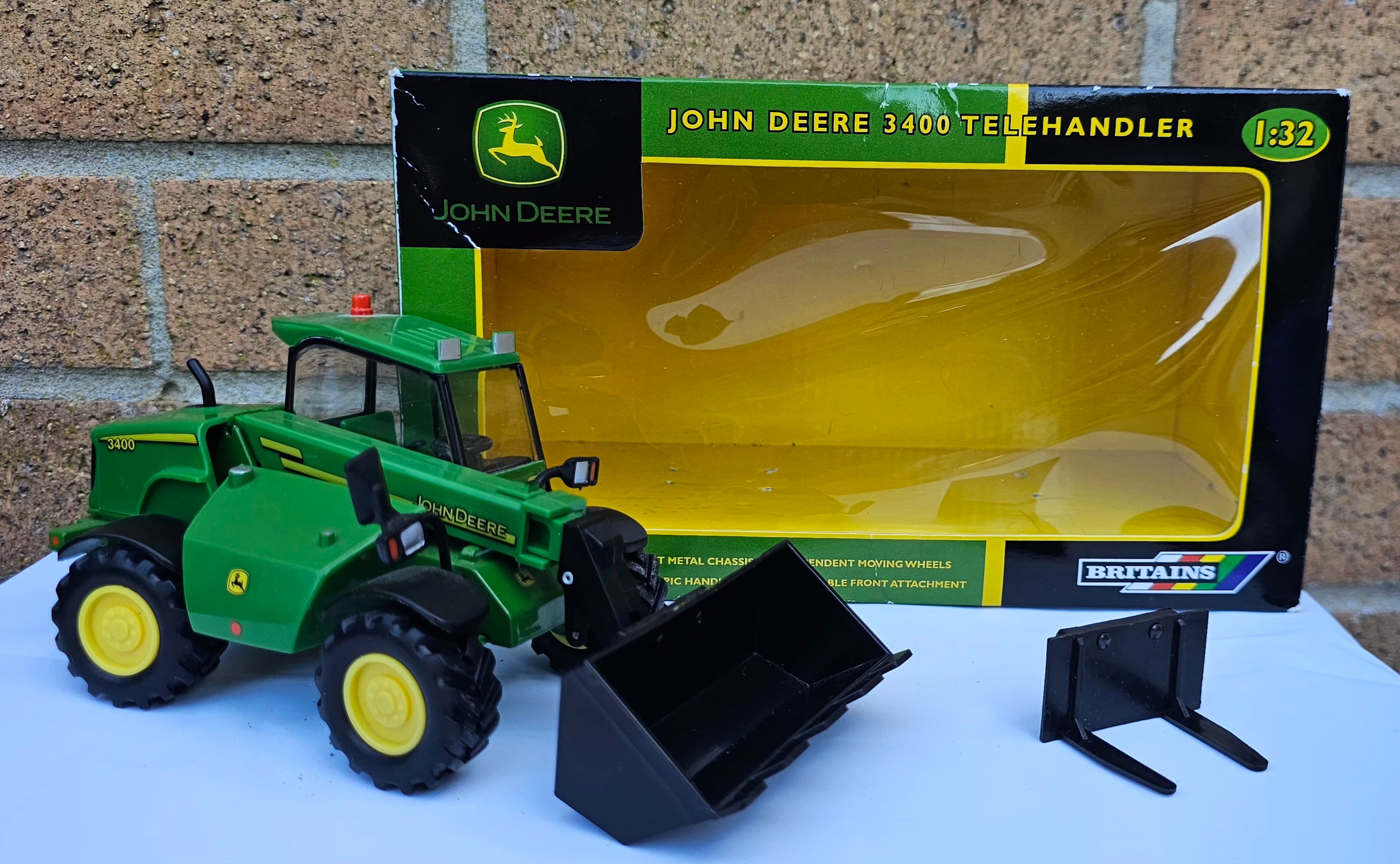 Britains John Deere 3400 Telehandler 42014