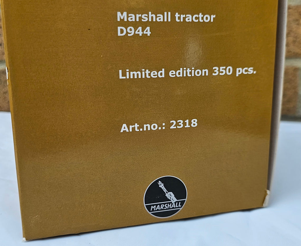 Marge Marshall D944 Tractor Limited Edition
