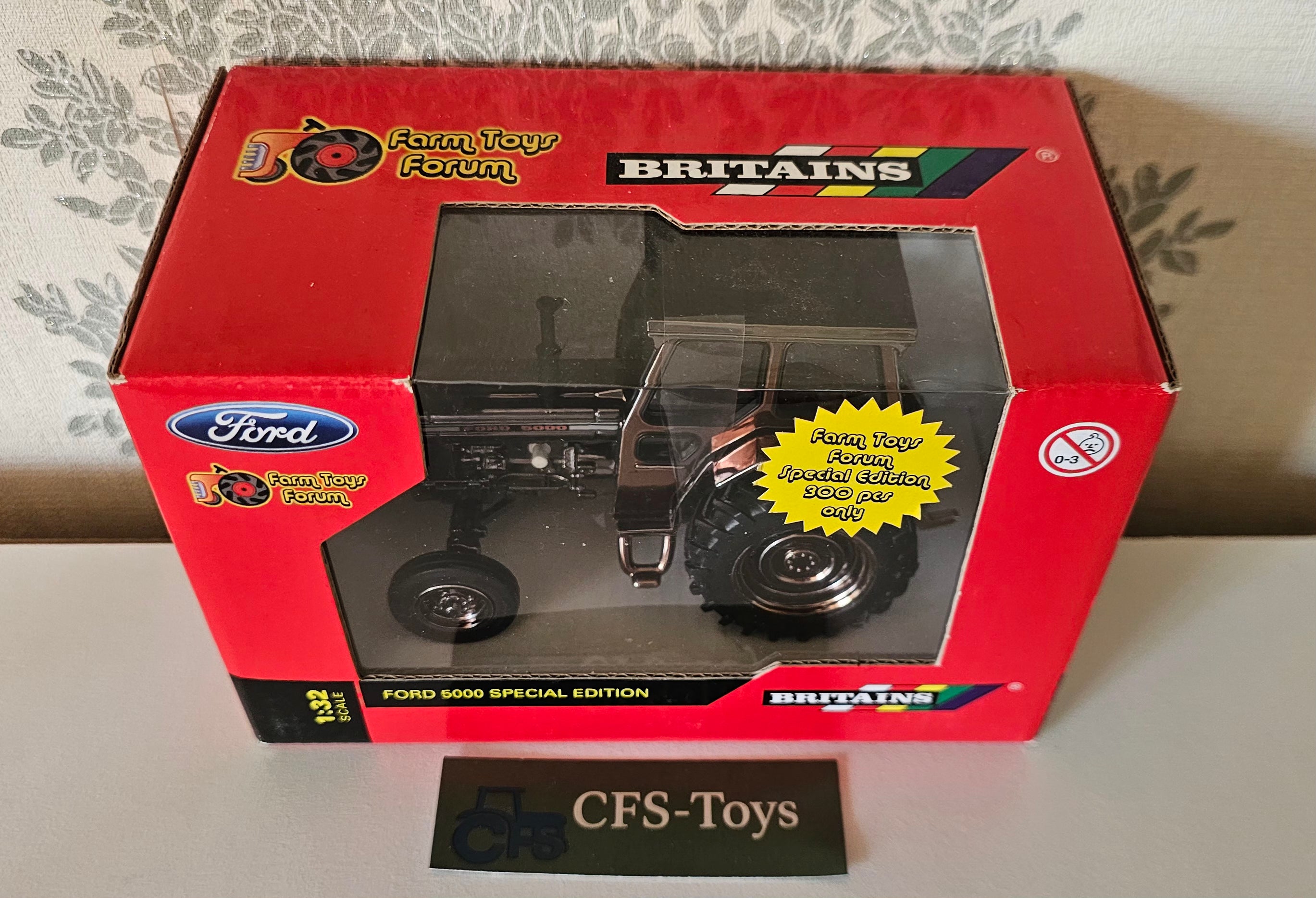 Britains Ford 5000 Gun Metal Version 42599