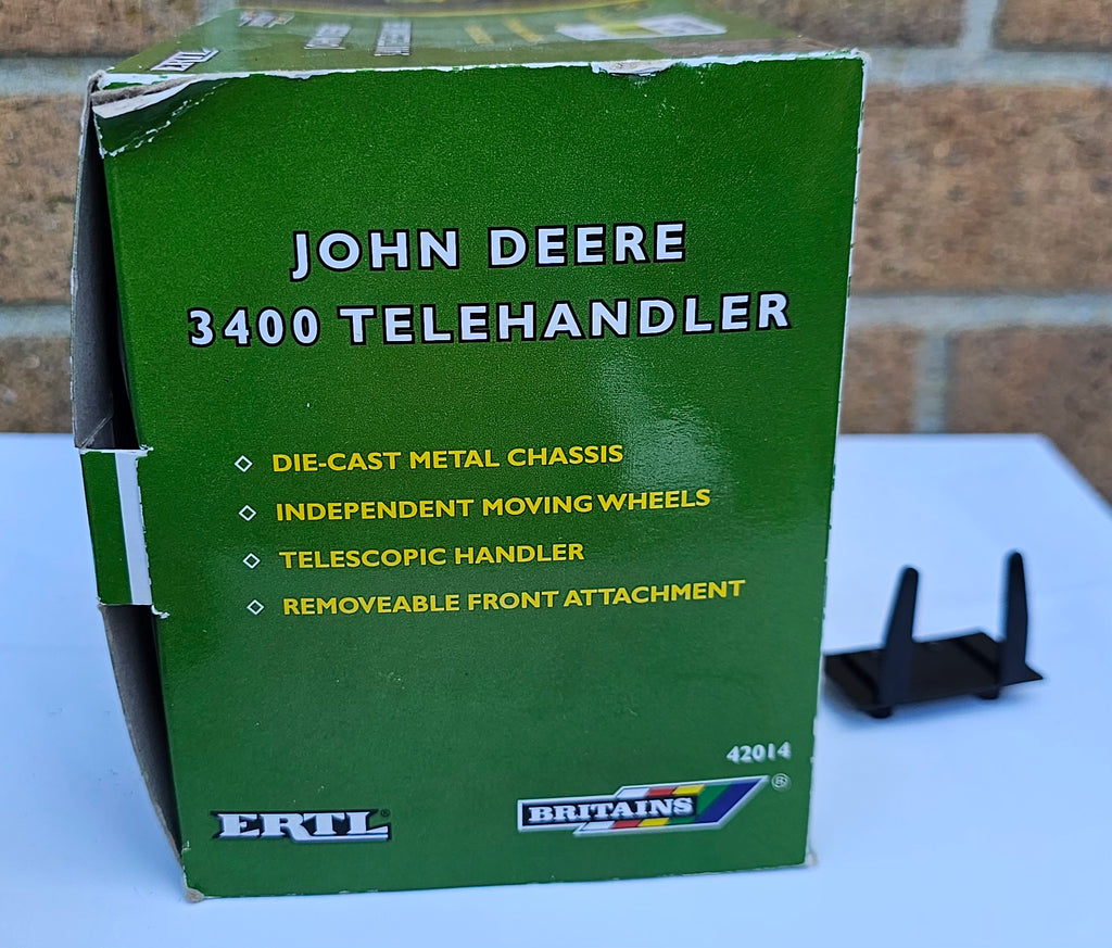 Britains John Deere 3400 Telehandler 42014