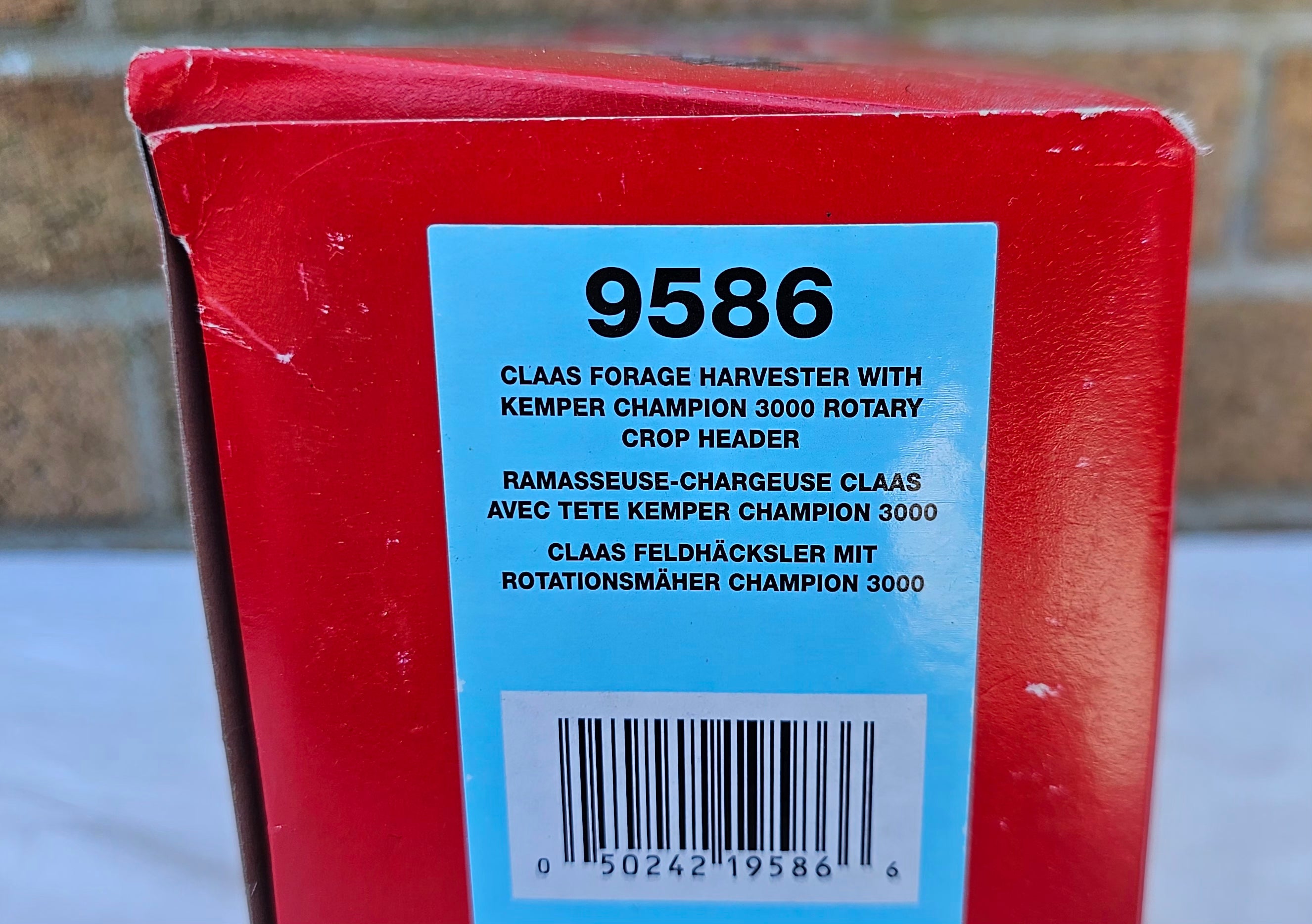 Britains Claas Forage Harvester & Kemper 9586