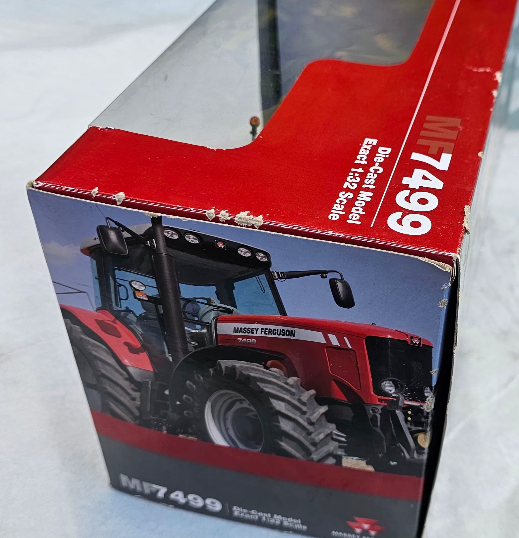 Universal Hobbies Massey Ferguson MF 7499 Tractor Dealer Box
