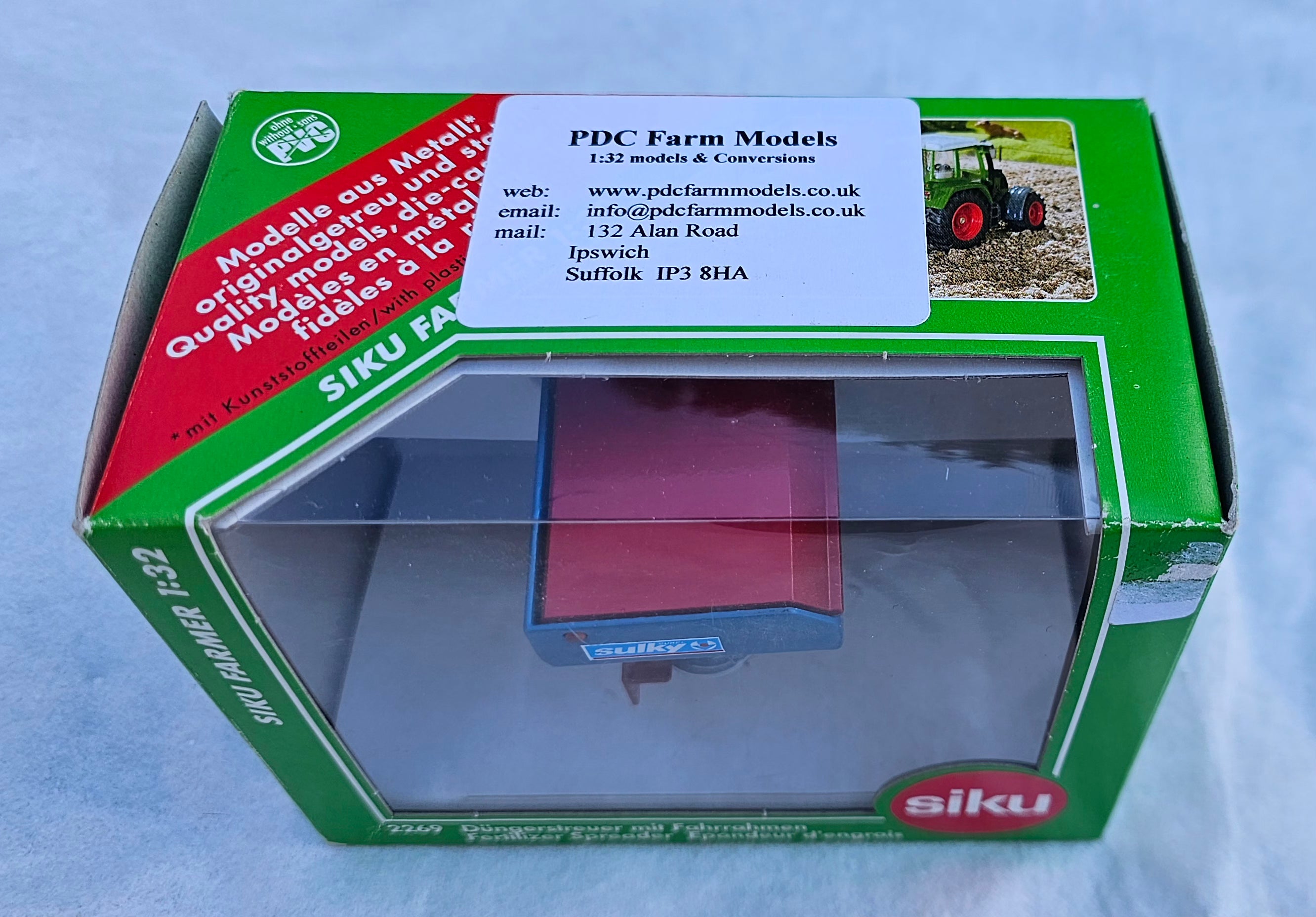 PDC Farm Models Sulky Conversion