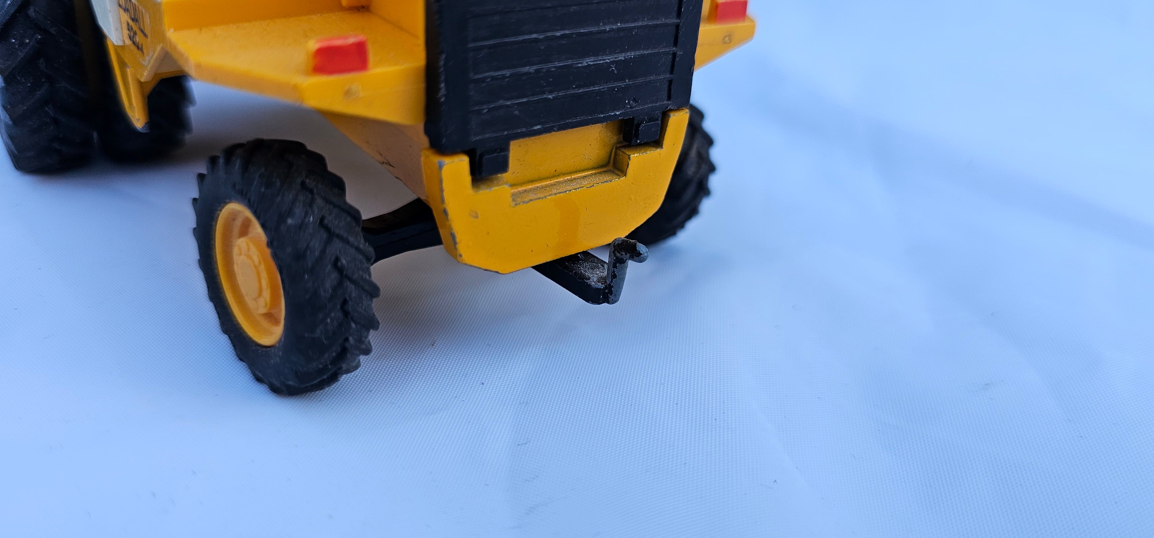 Britains JCB Loadall Conversion & Converted Attatchment