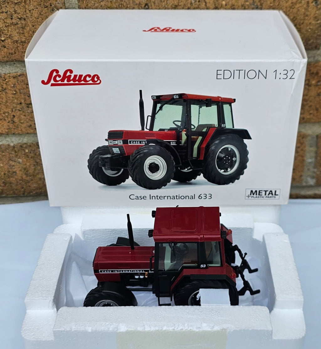 Schuco Case International 633 Tractor