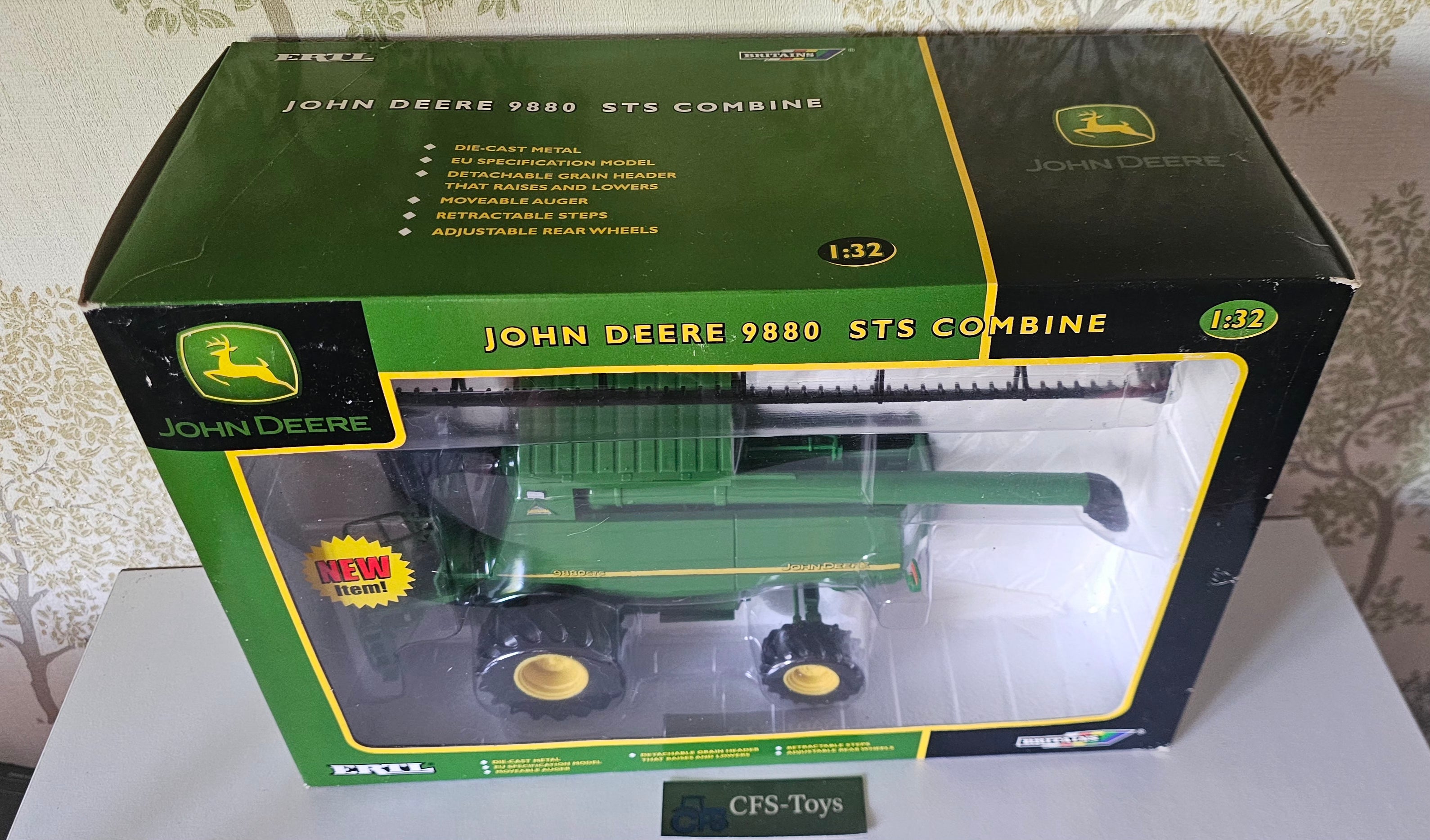 Britains John Deere 9880 STS Combine 40845