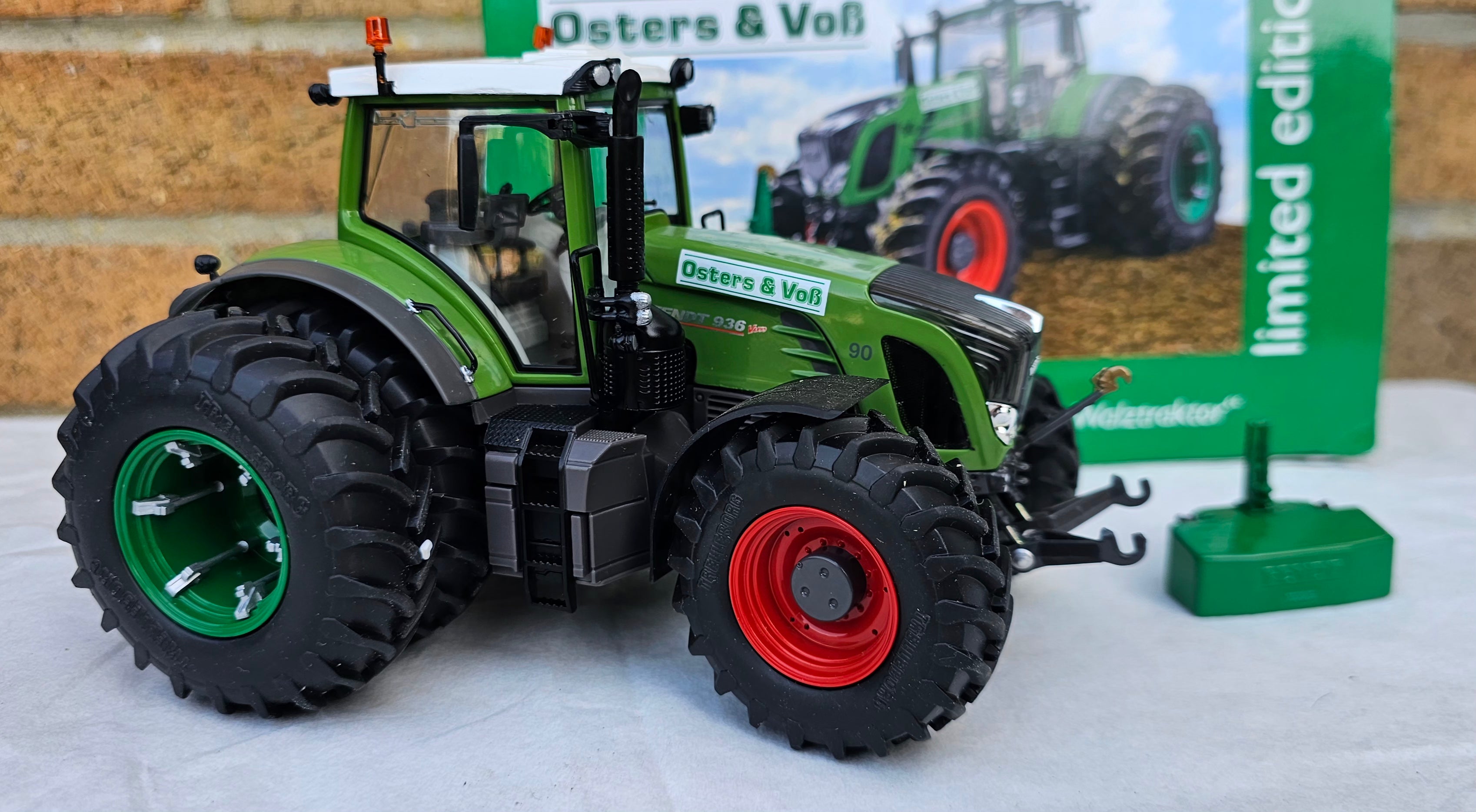 Wiking Fendt 936 Tractor Vario Osters & VOB