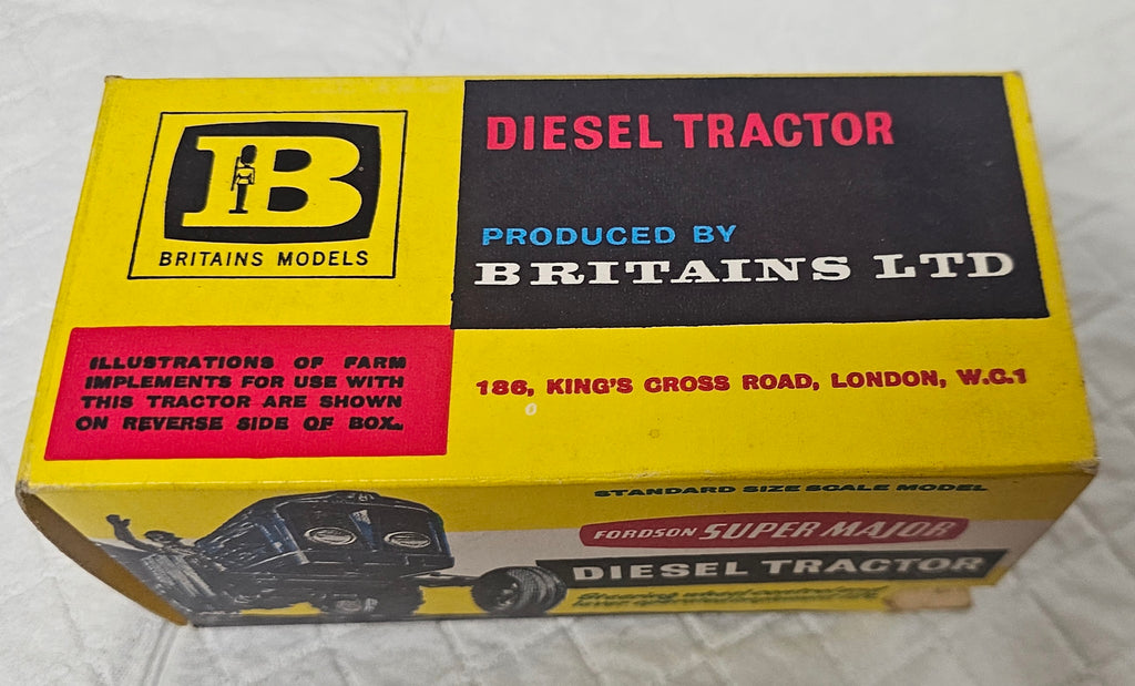 Britains Fordson Super Major Tractor 9525