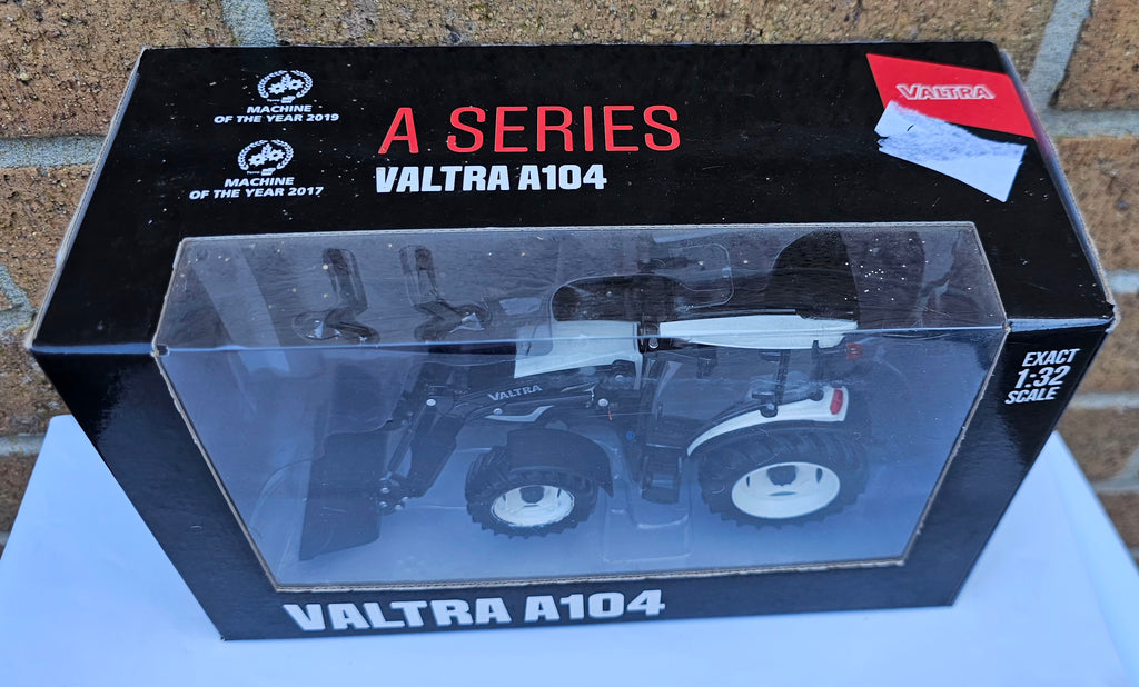 ROS Valtra A104 Tractor & Front Loader