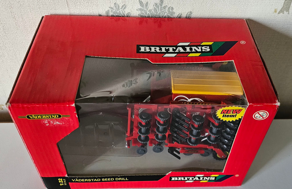 Britains Vaderstad Seed Drill 40922