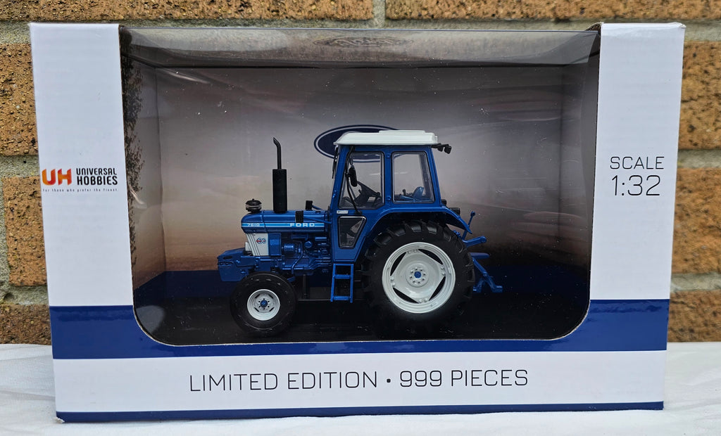 Universal Hobbies Ford 7610 Tractor 2WD Gen 1 UH6443