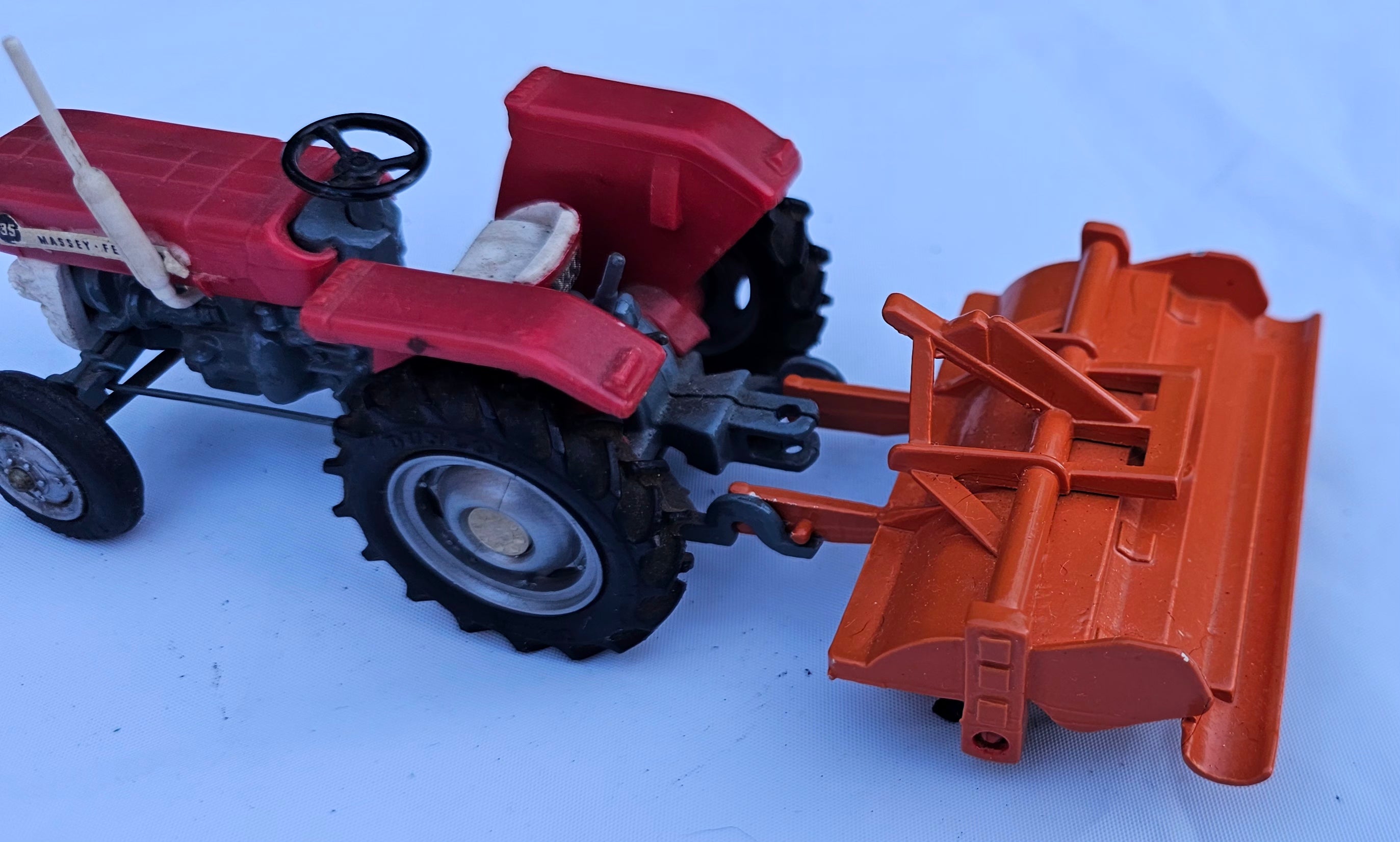 Howard Rotavator Conversion