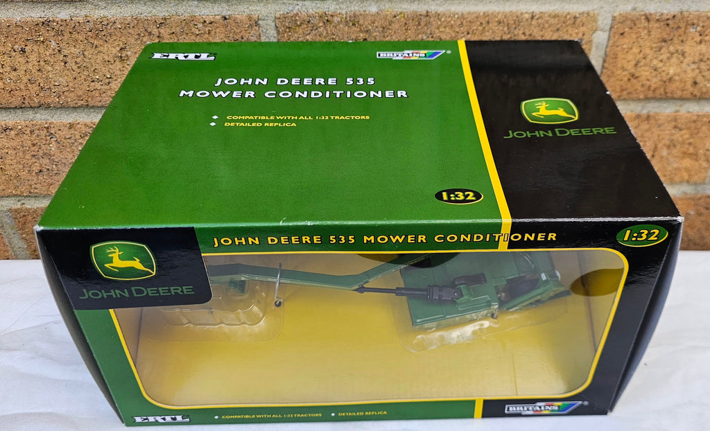 Britains John Deere 535 Mower Conditioner 42118