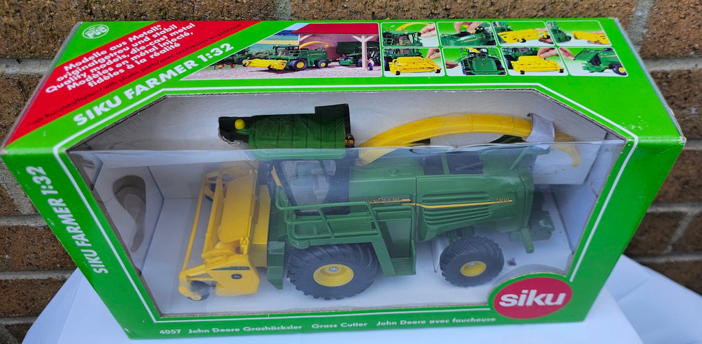 Siku John Deere Grass Cutter 4057