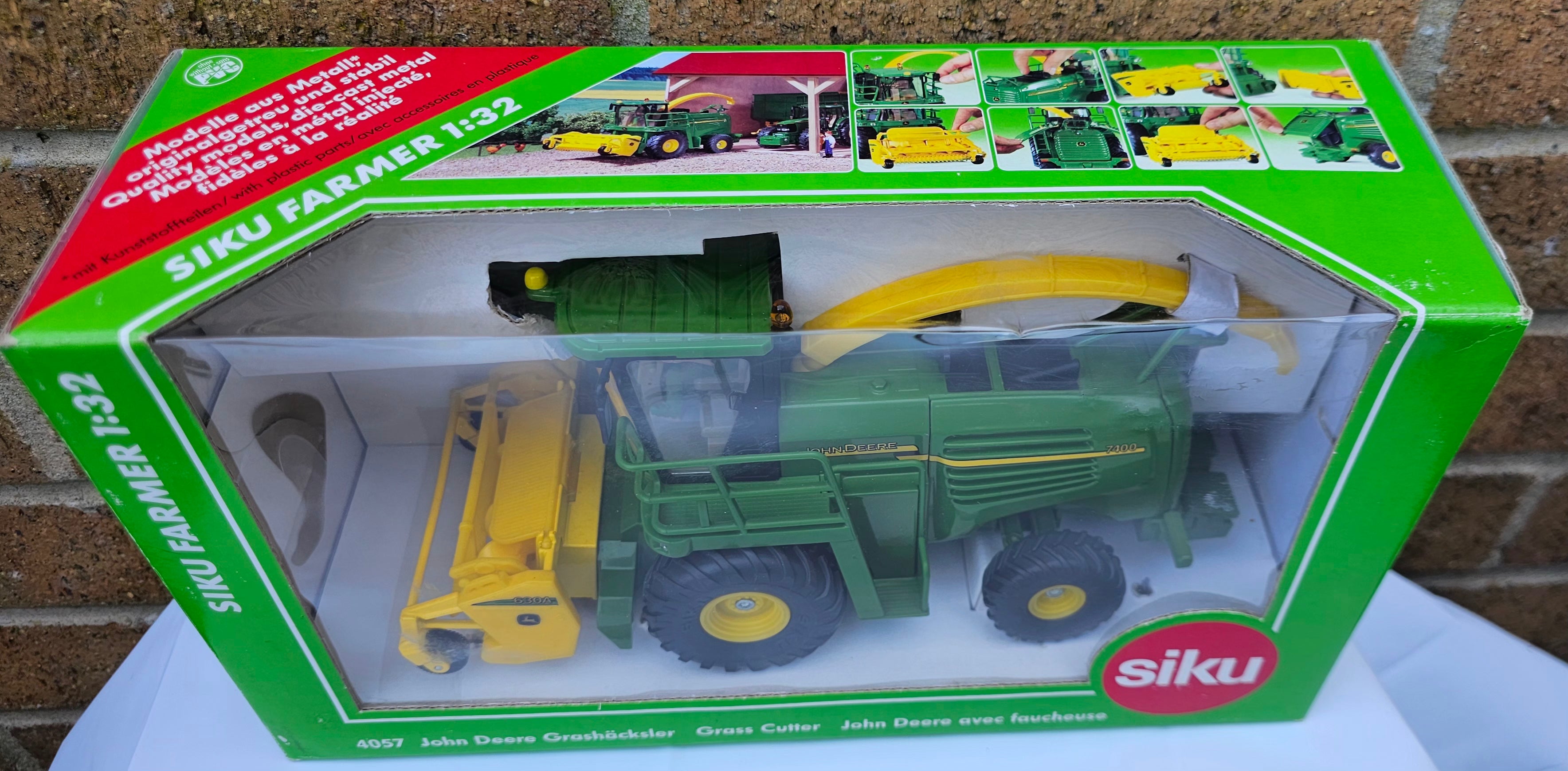 Siku John Deere Grass Cutter 4057