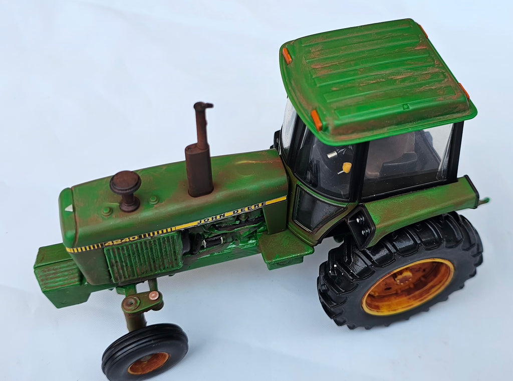 Britains John Deere 4240 Tractor Weathered Conversion