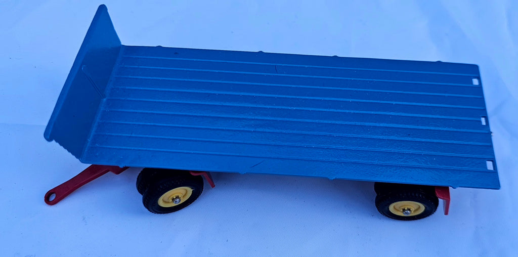 Britains 8 Wheel Trailer Conversion