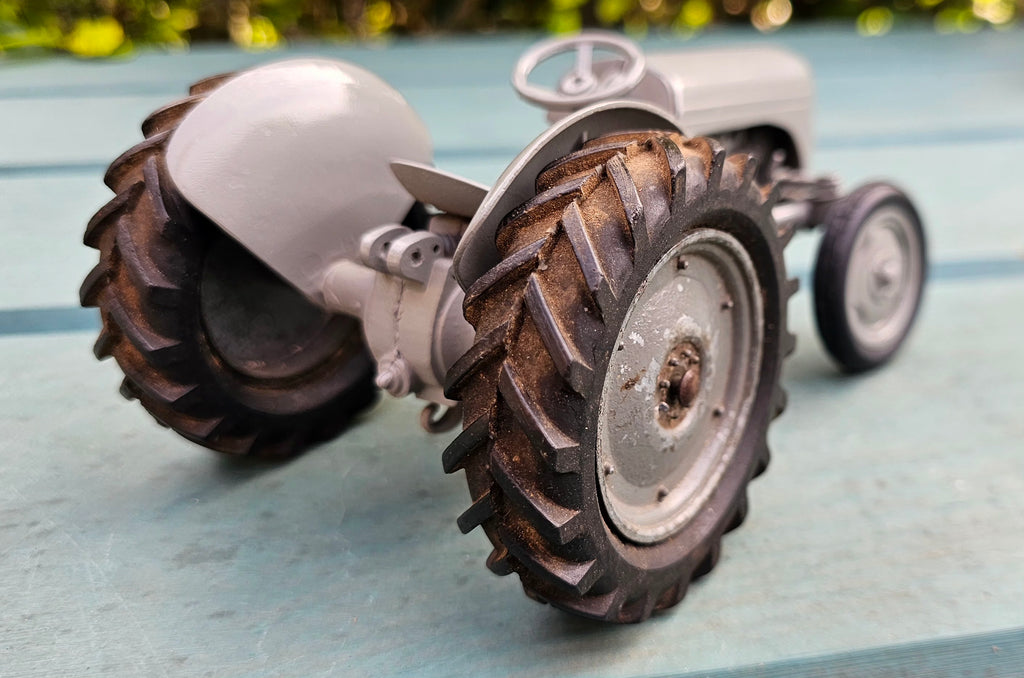Chad Valley Ferguson Tractor Grey