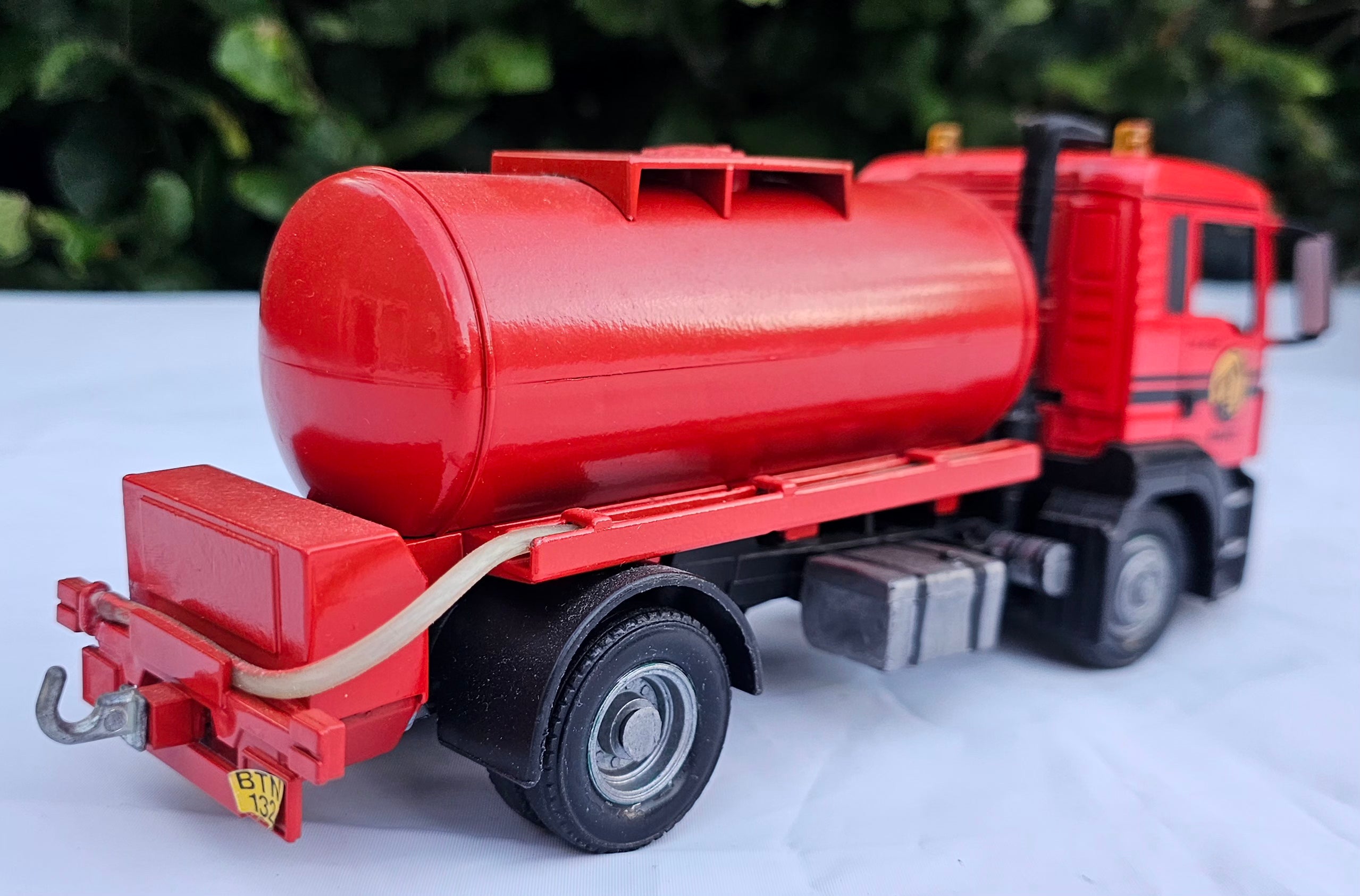Britains Man Lorry Tanker Conversion