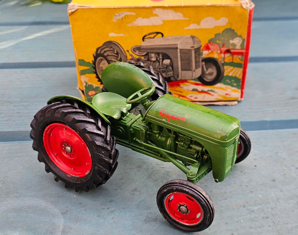 Chad Valley Ferguson Tractor Green