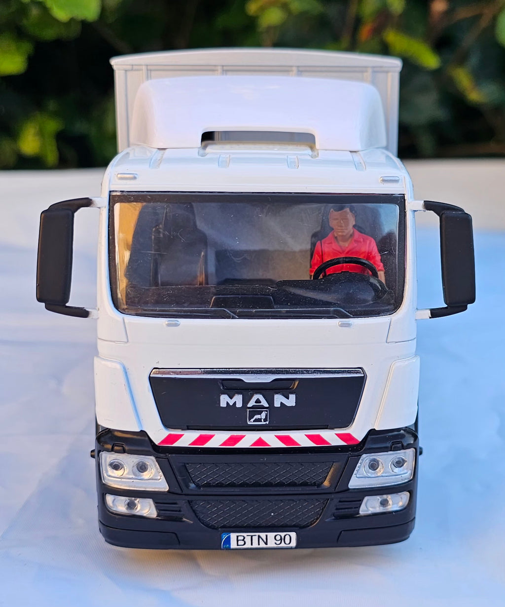 Britains Man Cattle Livestock Lorry Transporter Conversion