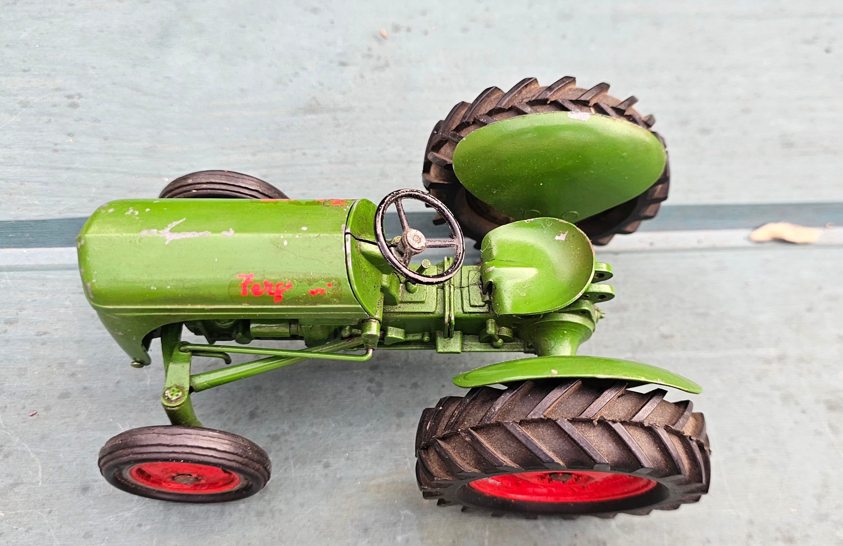 Chad Valley Ferguson Tractor Green