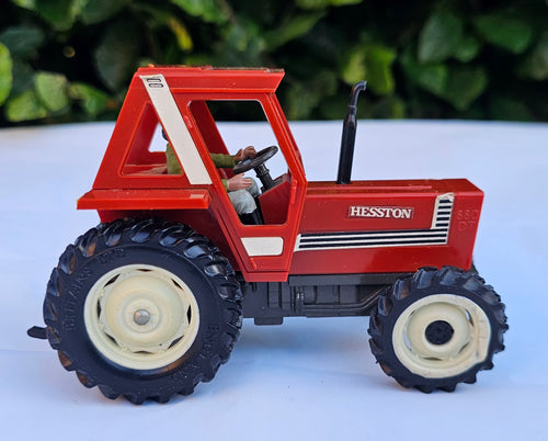 Britains Fiat Hesston Tractor Original Factory Defect
