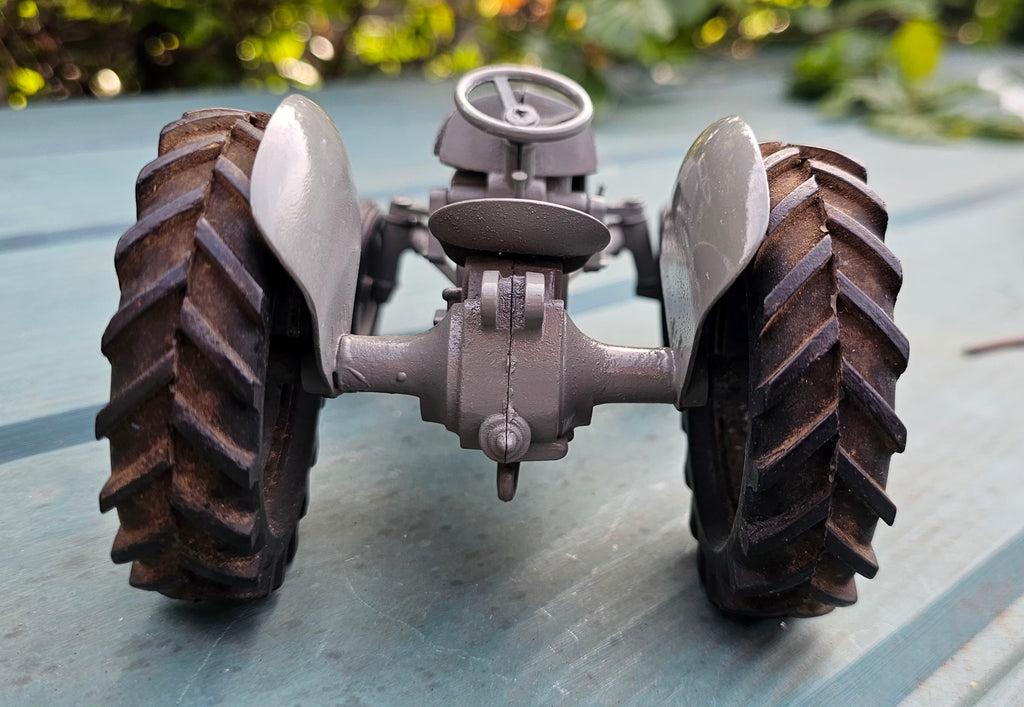 Chad Valley Ferguson Tractor Grey