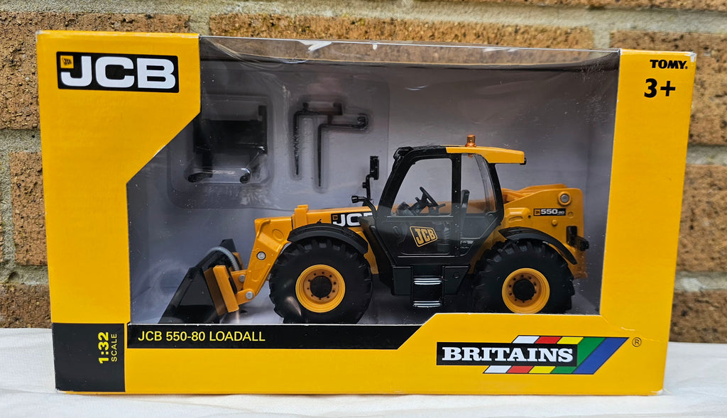 Britains JCB 550-80 Loadall 42872