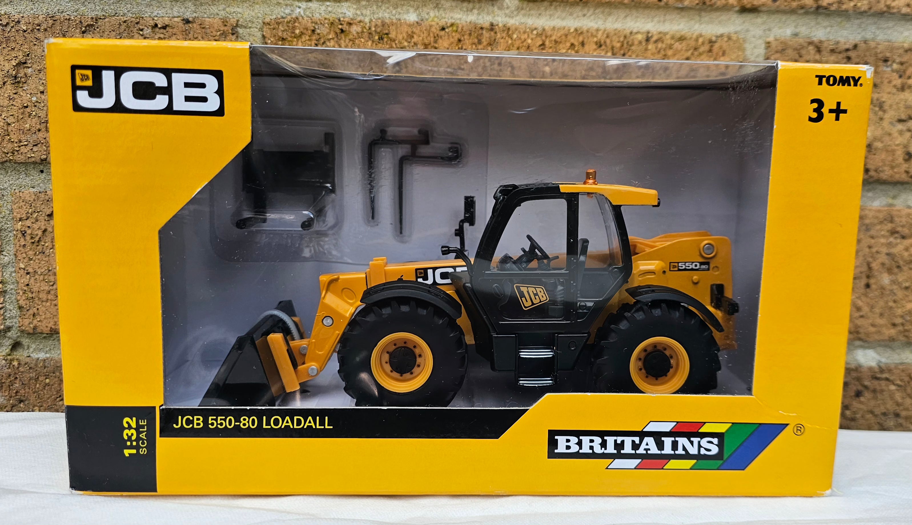 Britains JCB 550-80 Loadall 42872