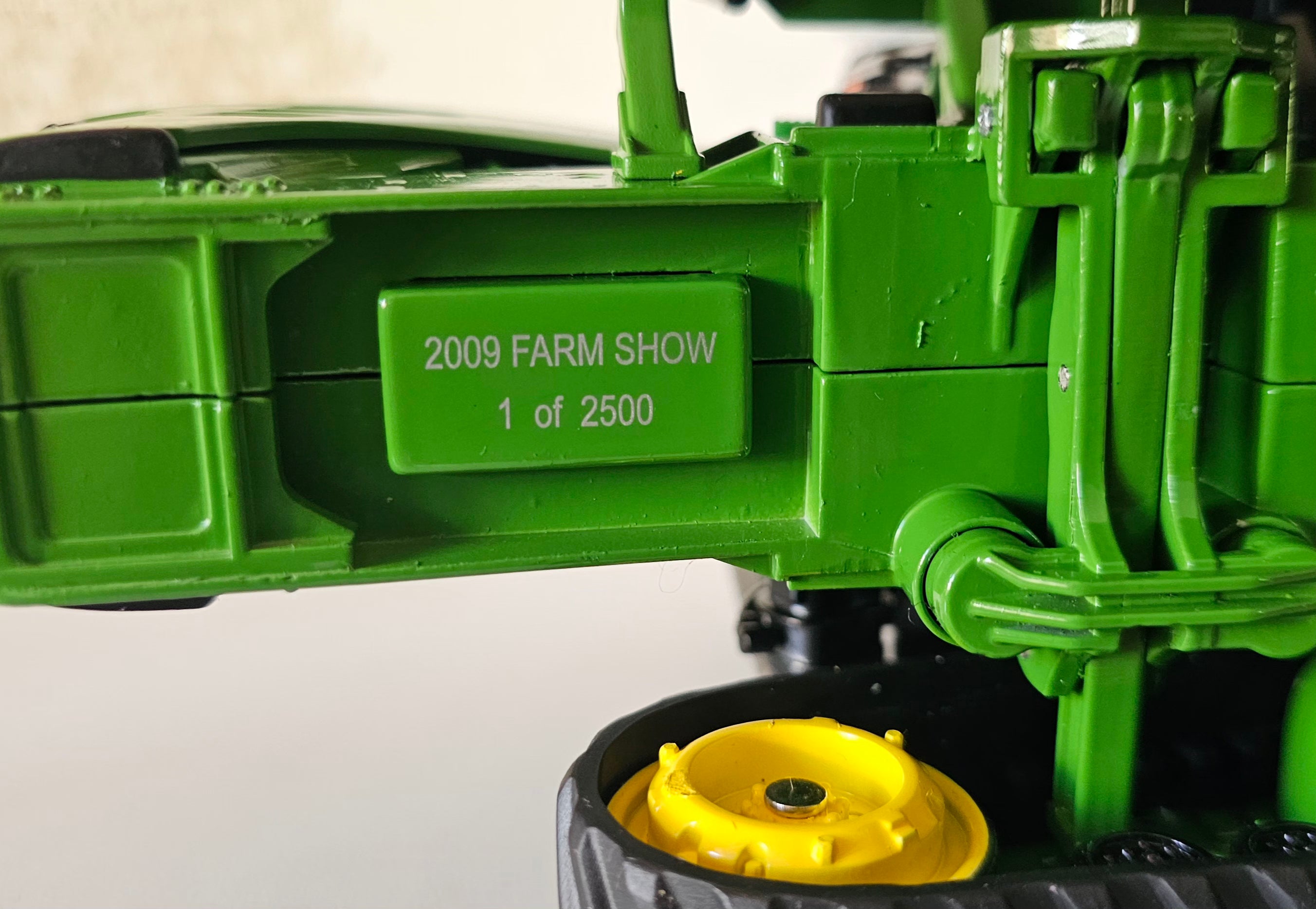 Ertl John Deere 9530T Tractor 2009 Farm Show