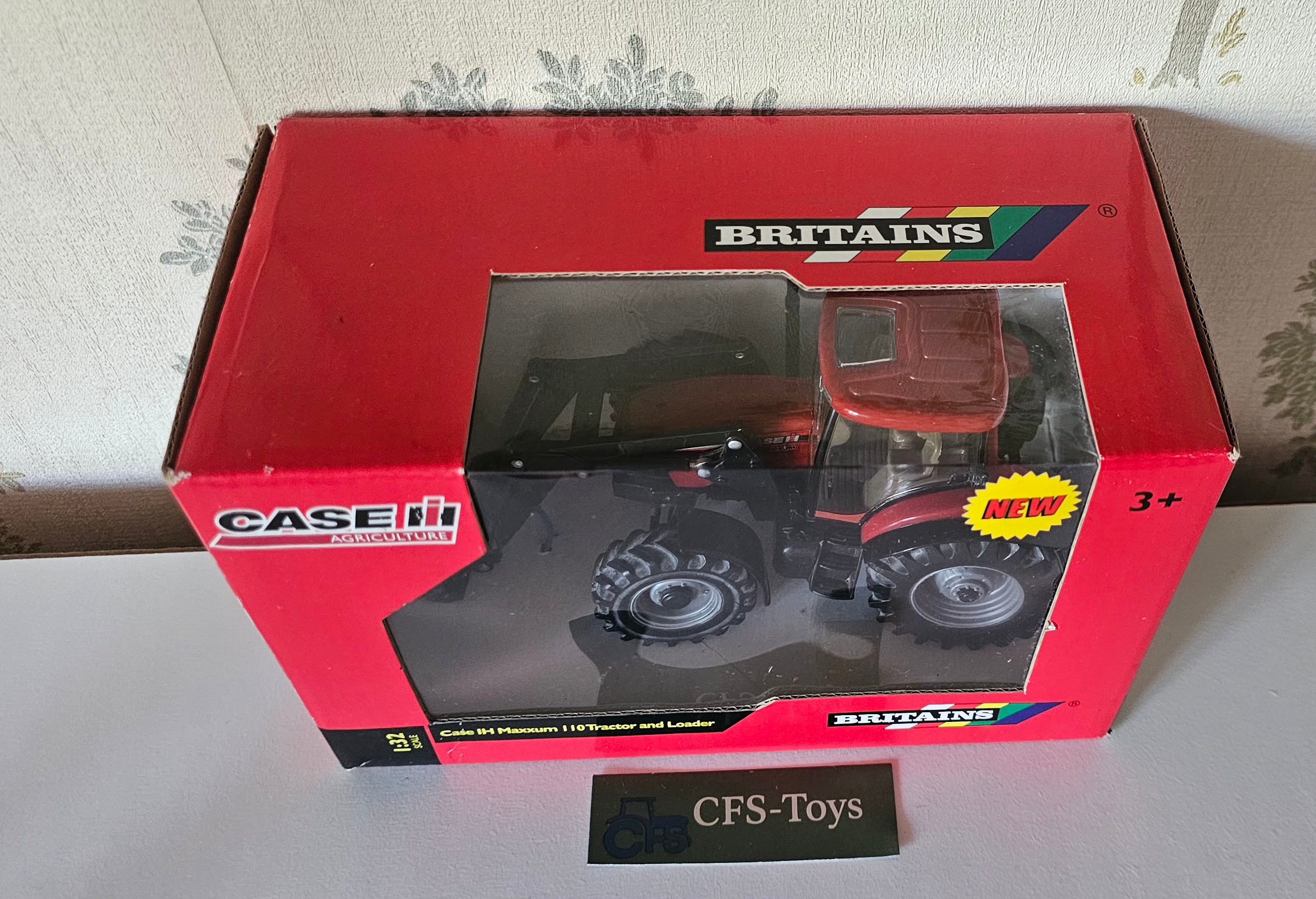Britains Case IH Maxxum 110 Tractor And Loader 42688