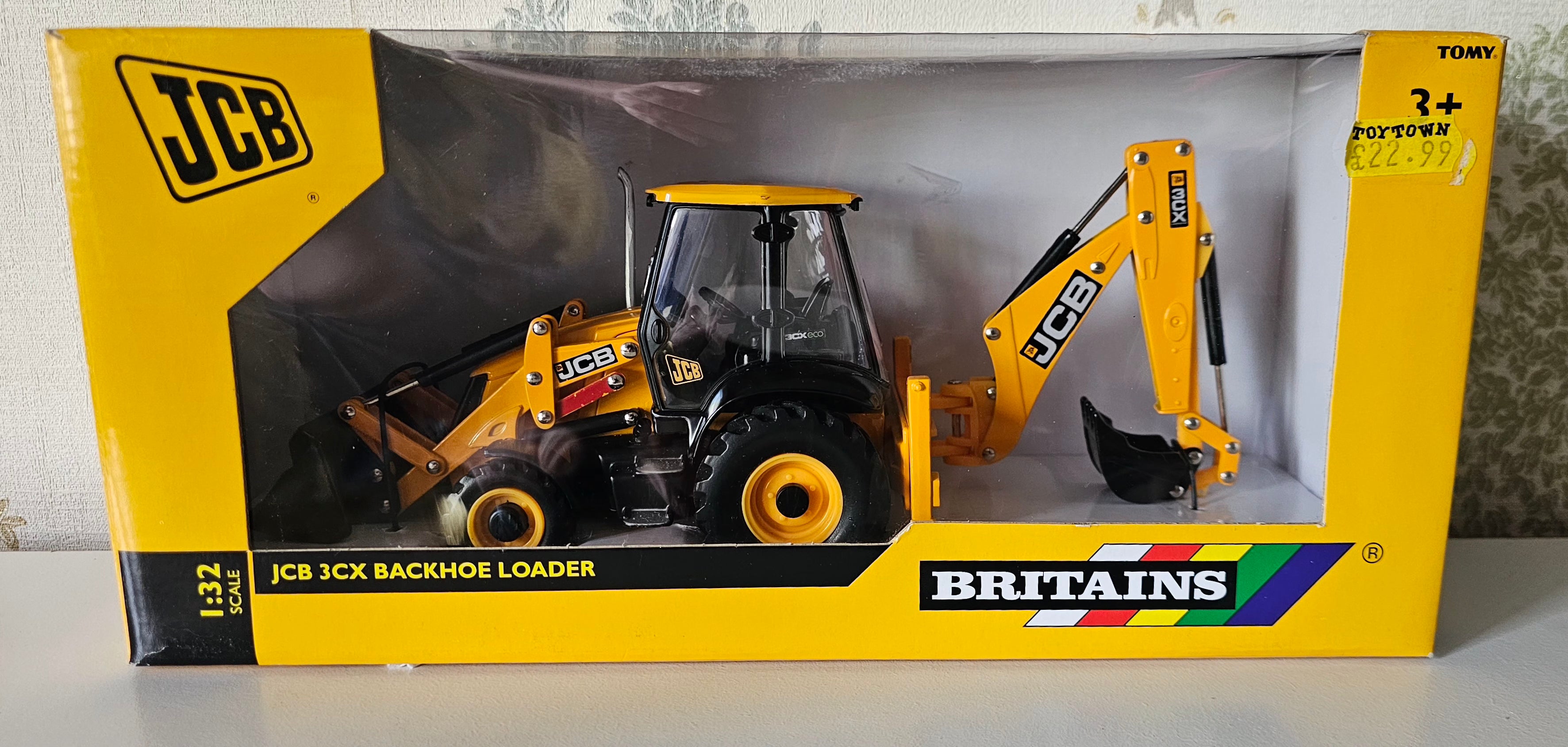 Britains JCB 3CX Backhoe Loader 42702