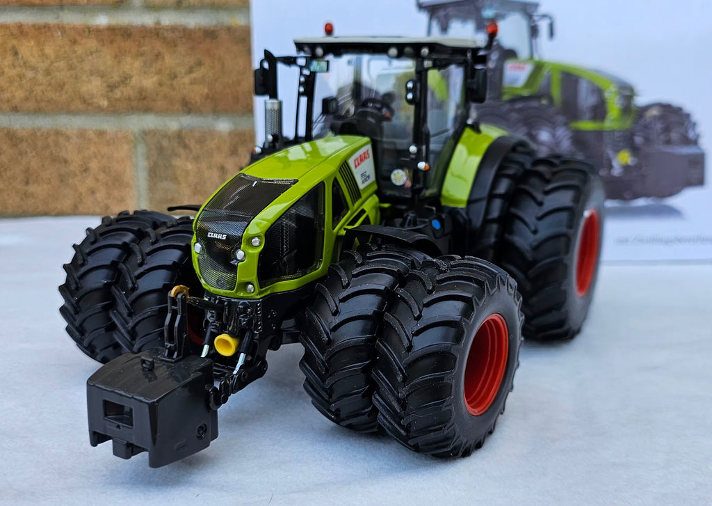 Wiking Claas 950 Tractor Dual Wheels