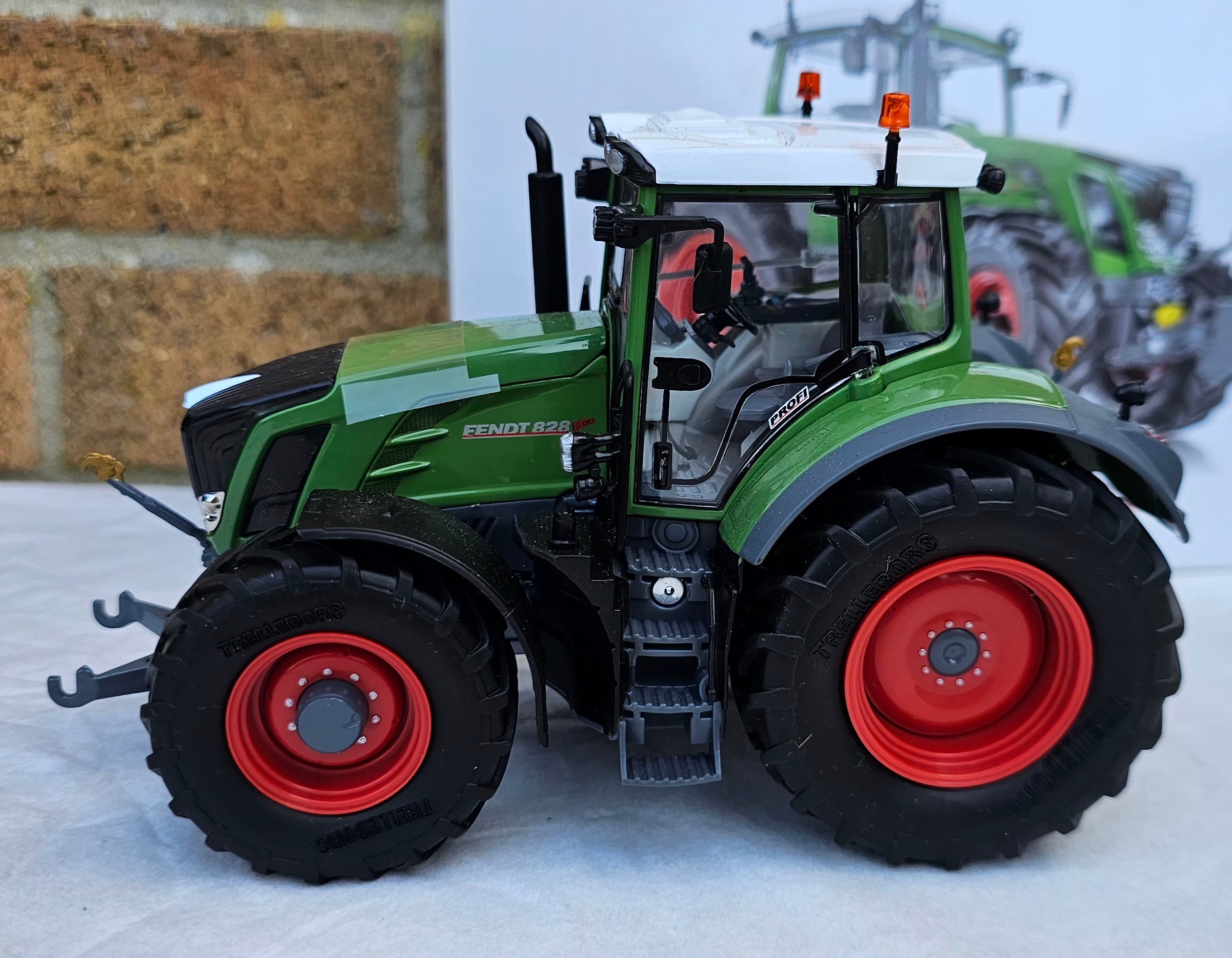 Wiking Fendt 828 Vario