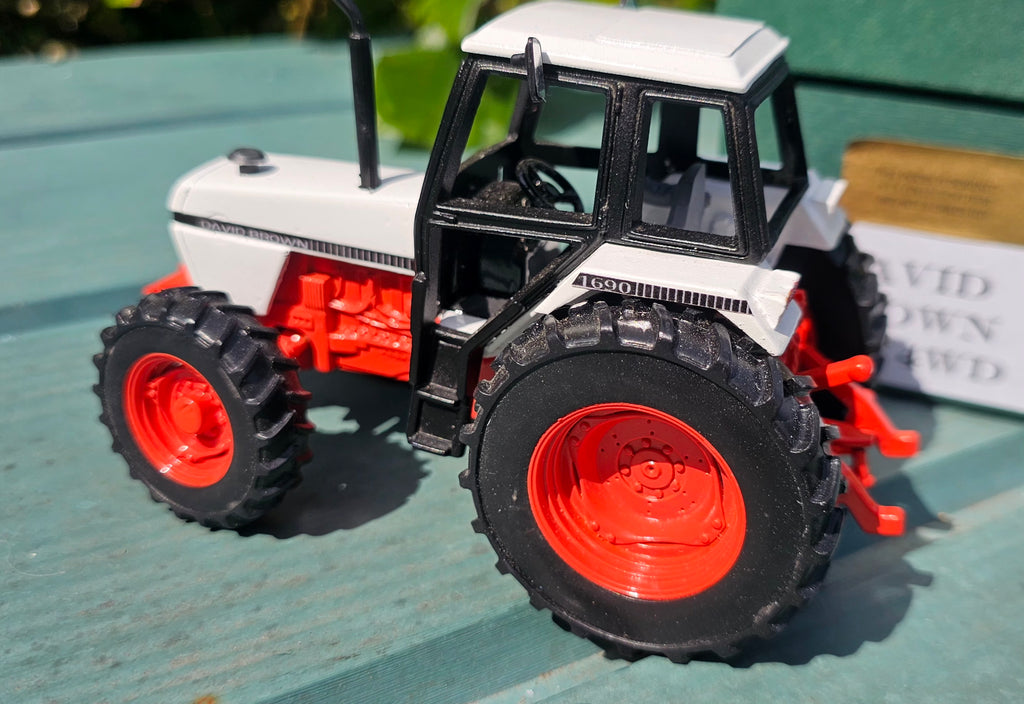David Brown 1690 4WD Conversion