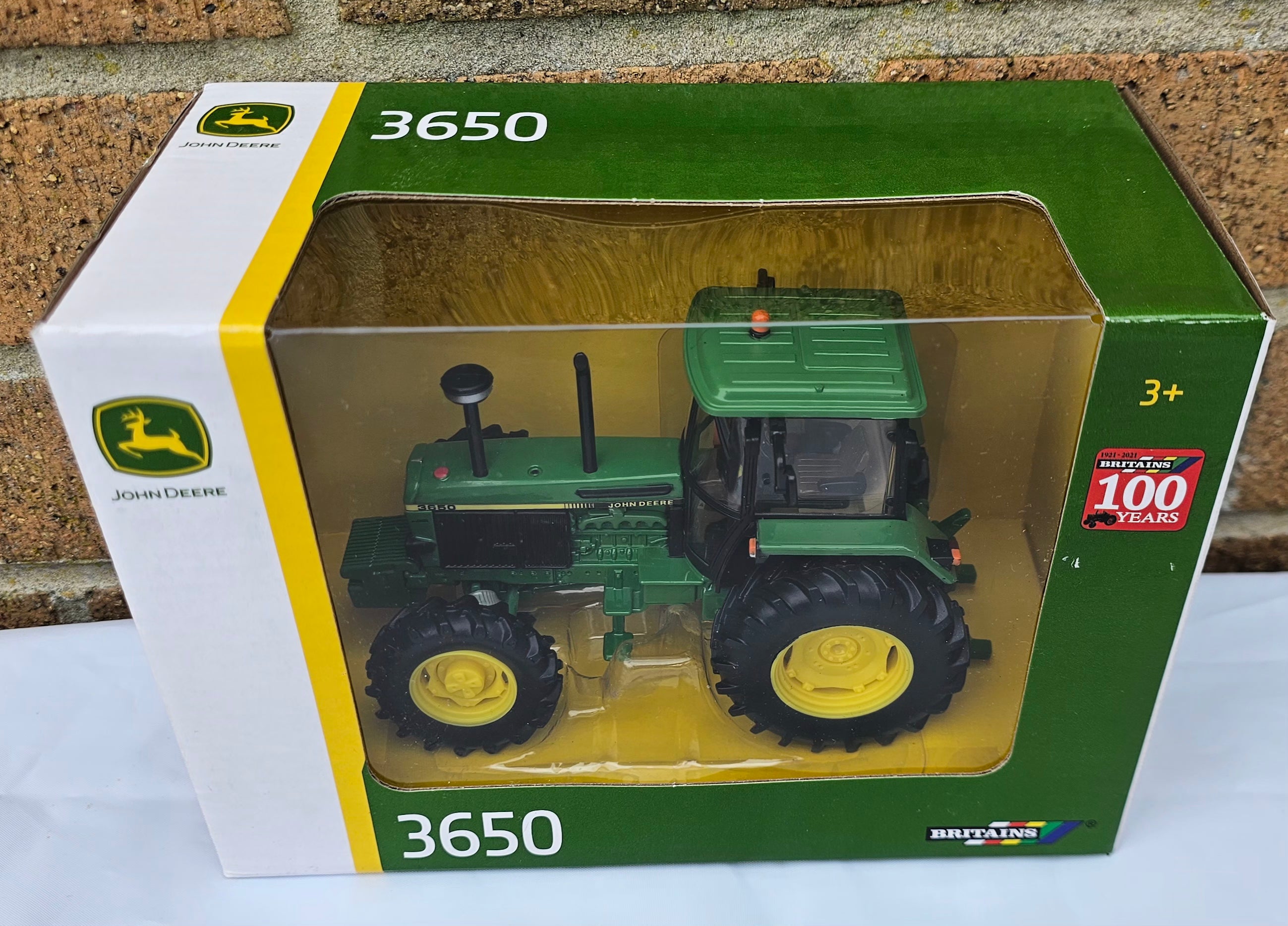 Britains John Deere 3650 Tractor 42904
