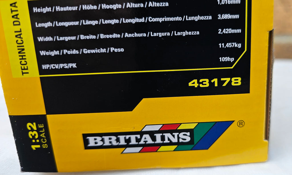Britains JCB Hydradig 43178