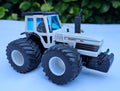 Britains County 1884 Tractor On Floatation Wheels Conversion